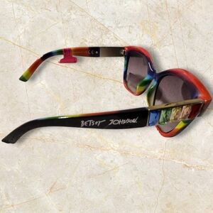 Betsey Johnson Rainbow Sunglasses